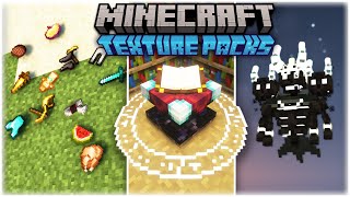 25 MUST Have 121 TextureResource Packs Minecraft 1202  116︱Optifine Iris amp Sodium [upl. by Enileqcaj]