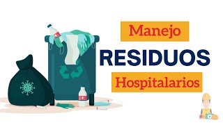 Clasificación de Residuos Hospitalarios🟩⬛⬜🟥  seguridadysalud1 [upl. by Yale79]