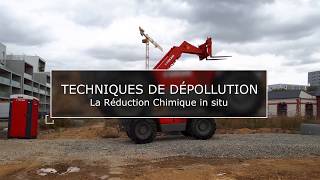 Techniques de dépollution  Réduction Chimique in situ [upl. by Ylro]