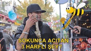 SOKUNCA ACITAN 3 HARFLİ ŞEY NEDİR   SARI MİKROFON [upl. by Acsirp]