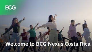 Welcome to BCG Nexus Costa Rica [upl. by Hanus]