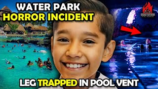 Sucked Into Pool Vent  The Horrific Death of Leonardo Luna Guerrero [upl. by Nroht]