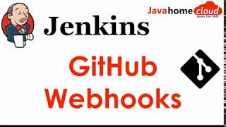 Github Webhook  Integrating Jenkins With Github  Trigger Jenkins Jobs using Github Webhooks [upl. by Ahsea277]