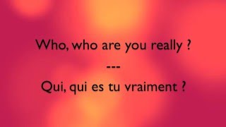 Lyrics traduction française  Mikky Ekko  Who are you really [upl. by Nilyad]