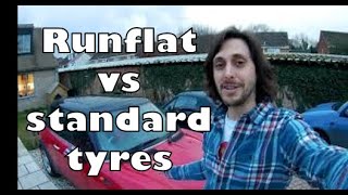 Runflat VS Normal Tyres Mini Cooper [upl. by Dorfman]