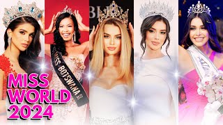 MISS WORLD 2024  Final Top 10 [upl. by Attezi]