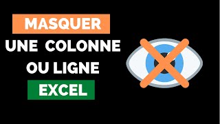 📊 Comment Masquer  Afficher des Lignes et des Colonnes Excel  TUTORIEL [upl. by Huberty]