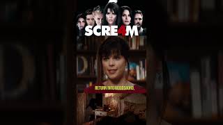 Scream 4 Killers Motive scream4 shorts [upl. by Emerald204]