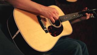 Martin HD 28 Acoustic Guitar Demo [upl. by Jegar712]