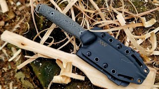 ЗОЛОТОЙ ФОНД Нож M25 ANV Knives Уличный тест [upl. by Laven]