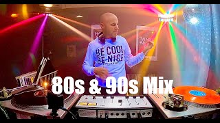 80s 90s Hits Vinyl Mix [upl. by Inahc]