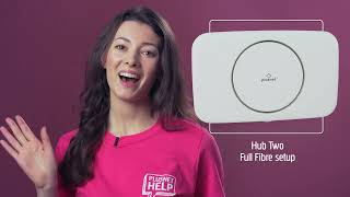 First time setup of your Full Fibre Broadband  Plusnet Help [upl. by Bernette]