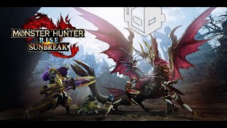 Monster Hunter Rise Sunbreak 4K PC Gameplay [upl. by Bixby]