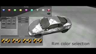 Unity3D Car Customization System [upl. by Goebel]