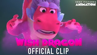 Wish Dragon Clip  It Shall Be So  Sony Animation [upl. by Nylireg]