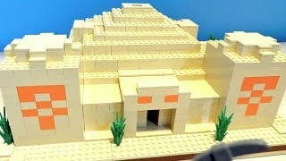 LEGO Minecraft Desert Temple [upl. by Marston]