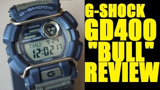 Casio G Shock GD400 Review [upl. by Nolur]