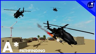 Roblox Helicopter AI is Finally Here and it is DEADLY [upl. by Einnij705]