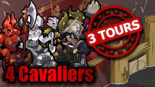 Les 4 cavaliers de leliocalypse 3 tours full succès [upl. by Chelsey]