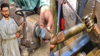 An easy way to repair a trucks steering box shaft when it breaks in the middle of the road [upl. by Bobina]