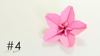 Origami Cherry Blossom  Hoa Anh đào Hoang Tien Quyet [upl. by Evanthe]