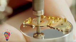 How a 2M Patek Philippe Made Switzerland Manual Finishing of Movement Parts  Technology Solutions [upl. by Nosemyaj990]