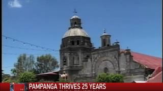 Pampanga prospers 25 years after Pinatubo eruption [upl. by Etennaej]