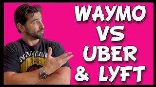 Waymo vs Uber and Lyft Whats the BETTER Rideshare App [upl. by Isdnyl891]