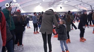 Schaatsbaan Rotterdam opent voor vijfde keer de deuren [upl. by Stafani172]