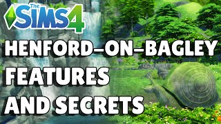 HenfordOnBagley Secrets and Features  The Sims 4 Guide [upl. by Wakerly]