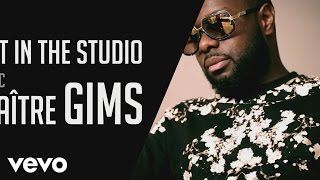 Maître Gims  La direction artistique Get In the Studio 2 [upl. by Ayiram209]