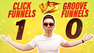 Clickfunnels vs GrooveFunnels Extremely Biased Review [upl. by Decato]