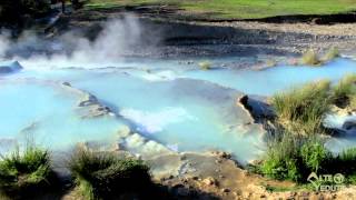 Saturnia  Maremma  Tuscany  Italy [upl. by Ransome]