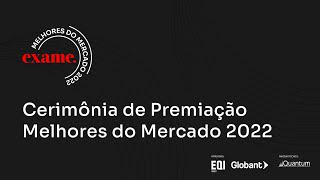 Cerimônia de Premiação Melhores do Mercado 2022 [upl. by Ynelram]