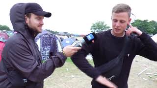 Knaldekongen på Roskilde 2017  Roskilde Festival [upl. by Melany859]