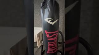 Close Look  Everlast NevaTear Boxing Training Heavy Punching Bag [upl. by Berrie]