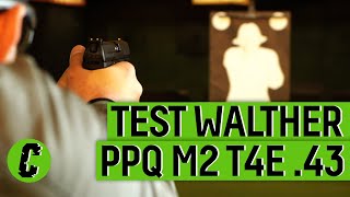 PISTOLET NA KULE GUMOWE 🔥  Test recenzja Walther PPQ M2 T4E 43  warto [upl. by Ahtelrac]