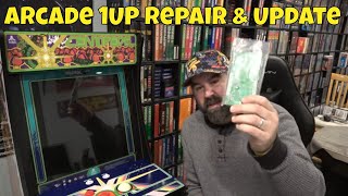 Arcade 1up Board amp Trackball Repair Update [upl. by Atselec251]