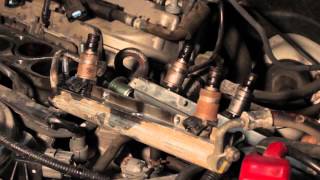 Honda 35 Liter Fuel Injector Replacement [upl. by Minerva571]