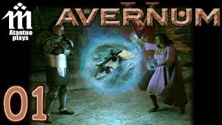 Lets Play Avernum 5  01  Instant Betrayal [upl. by Nosmas283]