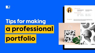 Tips For Making a Professional Portfolio  Flipsnackcom [upl. by Airun627]