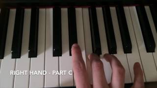 Down  Marian Hill  Piano Tutorial  BODO [upl. by Dimah]