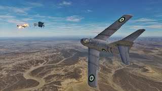 The Clash of MiGs and Mysteres Suez Crisis Dogfights 30 October 1956  Suez Air War Part 3 [upl. by Ailaht]