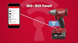 Milwaukee® ONEKEY™ Mobile Tutorial M18 FUEL™ Impact Wrenches Tool Customization [upl. by Car479]