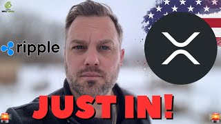 🚨 JUST IN Ripple XRP NEWS [upl. by Adiuqram]