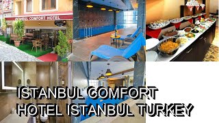 Istanbul Comfort Hotel Istanbul Turkey [upl. by Cyrillus]