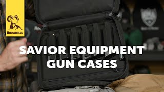 Product Spotlight Savior Equipment Gun Cases [upl. by Chanda906]