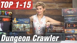 Best Dungeon Crawler  Board Games [upl. by Sedaiuqlem770]