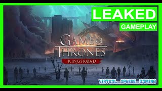 Game Of Thrones Kingsroad  Gameplay Demo [upl. by Eneleh]