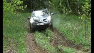 RENAULT KOLEOS OFF ROAD II WWWCLUBRENAULT4x4RU [upl. by Lledal]